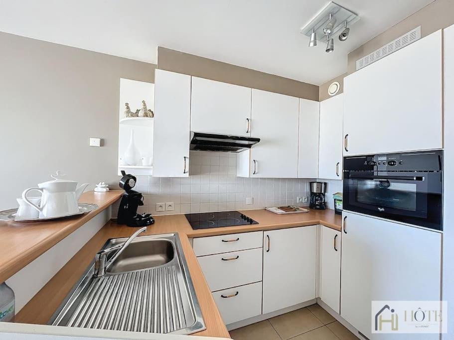 Horizon Serenite Vue Mer, 2E Etage Confort ブレ・デューン エクステリア 写真